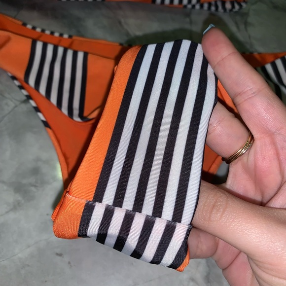 Zaful Orange Bikini Size Medium - Picture 4 of 12